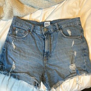 Urban Outfitters Denim Cut-Off Shorts